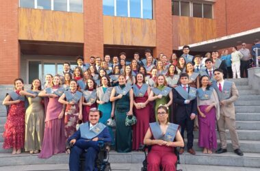 56 ingenieros de la UPO se gradúan en Sistemas de la Información en Sevilla