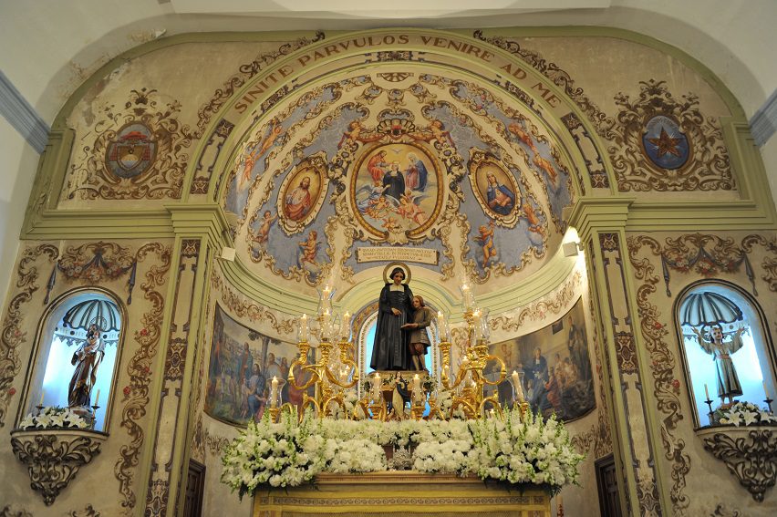 Sevilla: La Salle-La Purísima celebra Eucaristía y procesión infantil el 8 de mayo