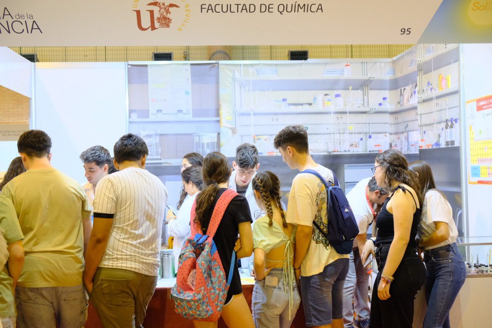 La 24ª Feria de la Ciencia de Sevilla prevé 35.000 visitantes en FIBES