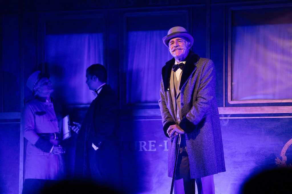 Teatro: Alcalá de Guadaíra acoge el próximo viernes 'Asesinato en el Orient Express'