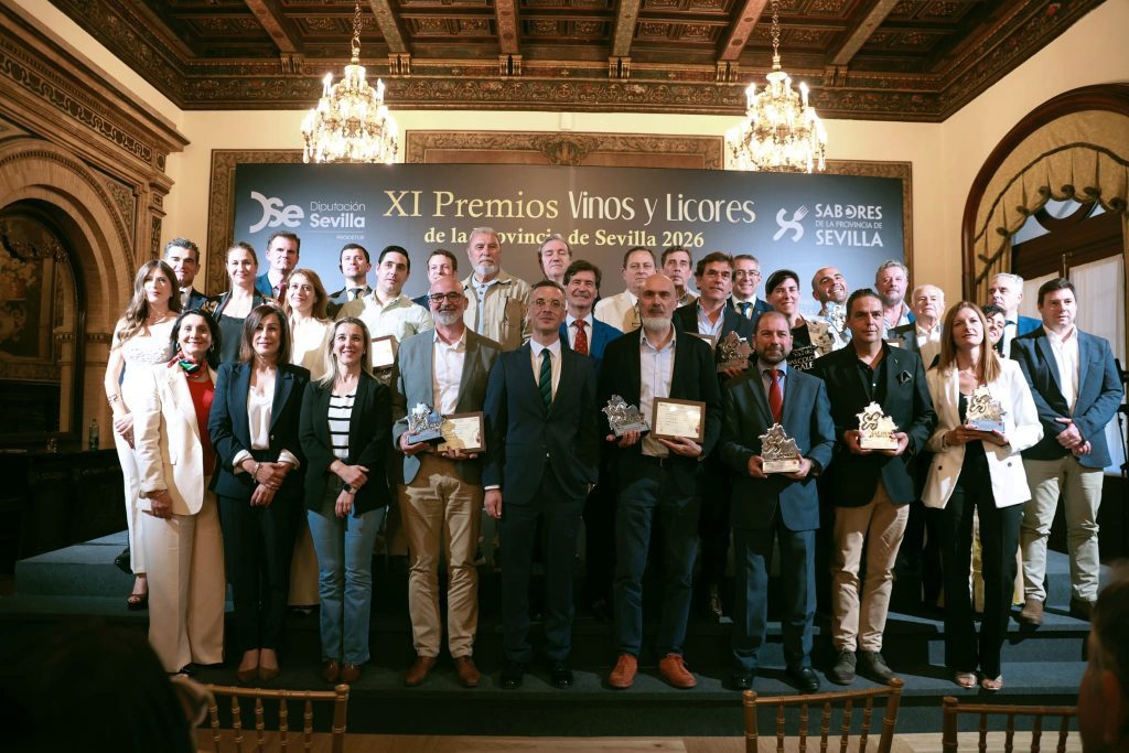 La Diputación premia 8 vinos y licores de Sevilla y reparte 26 distinciones