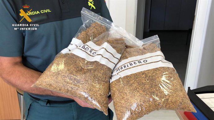 Desarticulada en Écija una banda con 10 detenidos por contrabando de 850 kg de tabaco con un valor de 150.000 euros