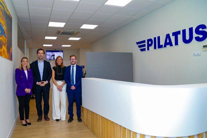 Pilatus Aircraft inicia en Alcalá de Guadaíra (Sevilla) la producción de aeroestructuras para su jet PC-24