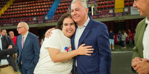 Sevilla reúne a 550 deportistas de toda Andalucía en el X Festival de Fútbol Inclusivo