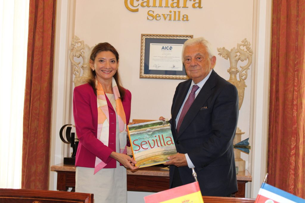 Sevilla exportó más de 10 millones a Costa Rica en 2025 y busca nuevas oportunidades