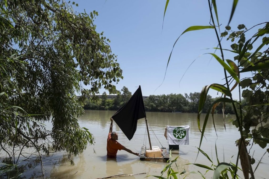 Ecologistas acusa a la Junta de ocultar informes de vertidos de Aznalcóllar y el Gobierno andaluz lo desmiente
