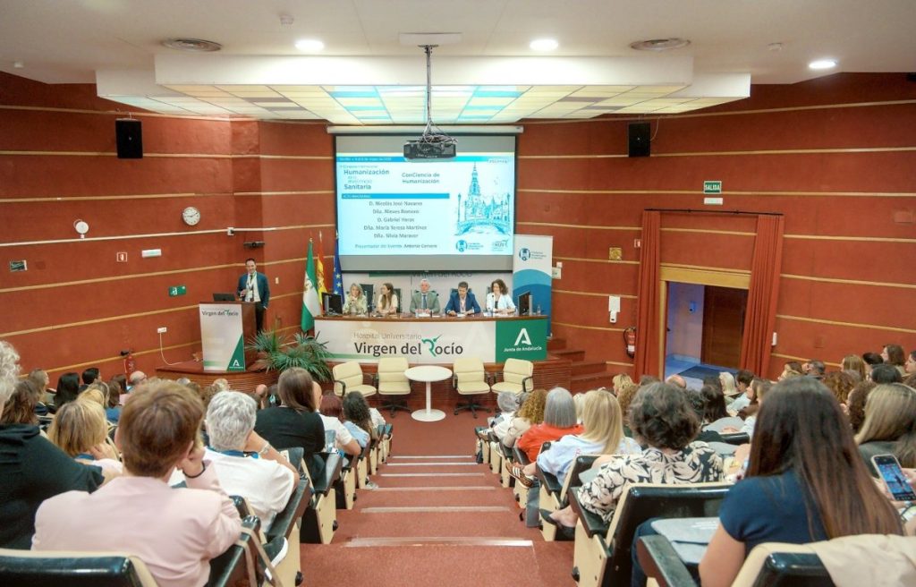 Sevilla acoge un congreso de humanización sanitaria con 250 expertos de once países