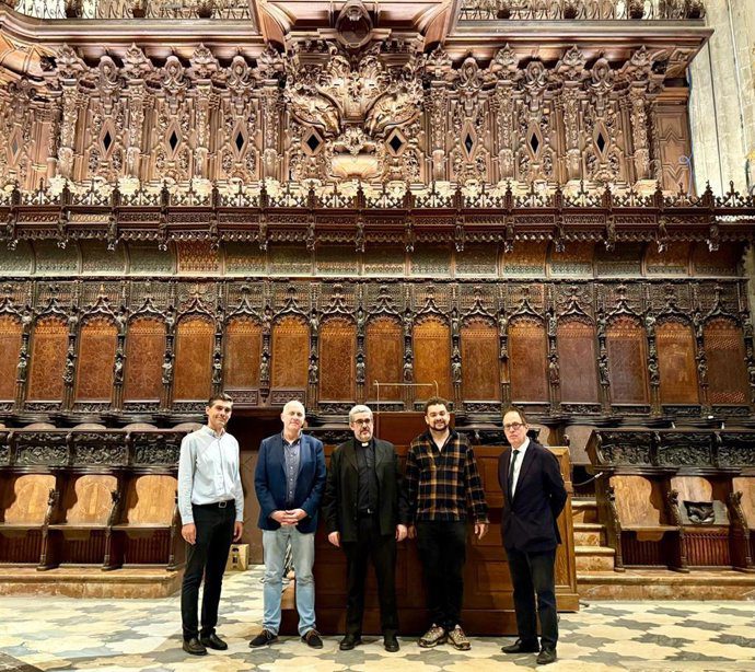 La Catedral de Sevilla restaurará sus órganos de coro en cinco años