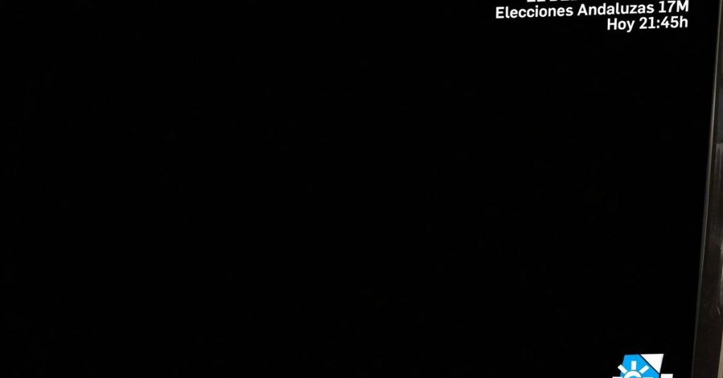 La huelga en Canal Sur deja sin emisión la tarde del lunes a 300.000 andaluces