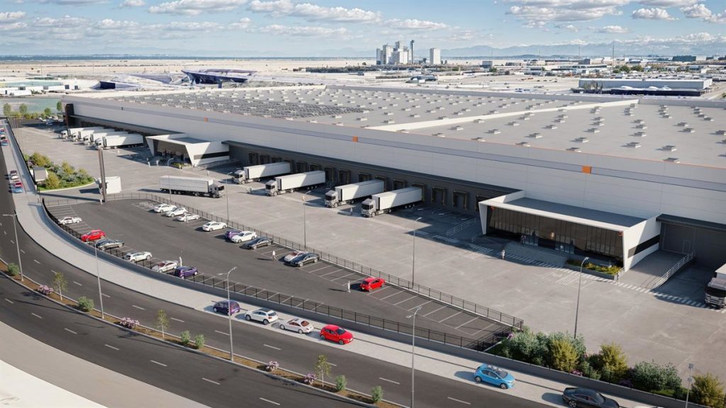 Alcalá de Guadaíra concede licencia para una nave logística de 57.000 m² junto a la SE-40