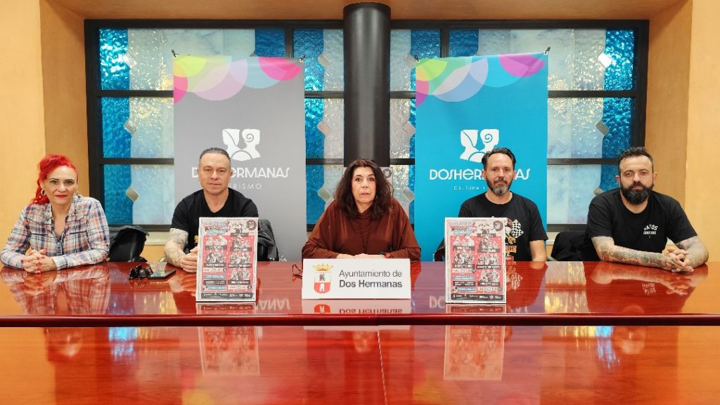 Dos Hermanas consolida su Rockin' Rally con bandas internacionales el 22 y 23 de mayo