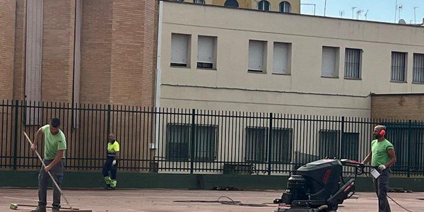 El Parque Manuel Garrido de Macarena supera los 227.500 € de inversión con su 2ª fase
