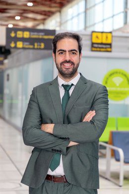 Miguel Palomares, nuevo director del Aeropuerto de Sevilla desde el 1 de julio