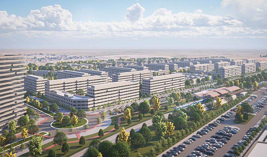 La Junta asigna a la UAP el proyecto Higuerón Norte en Sevilla: 2.546 viviendas y 1.088 millones de inversión
