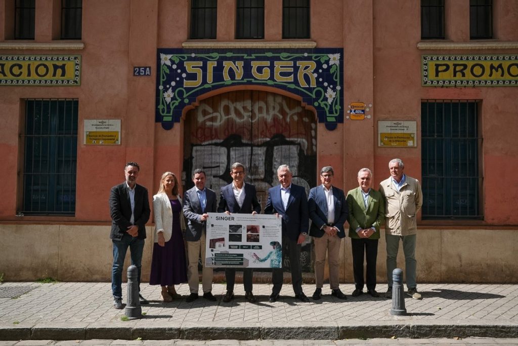 Sevilla presenta el centro 'tANDem' para startups con 4 millones de inversión en el edificio Singer