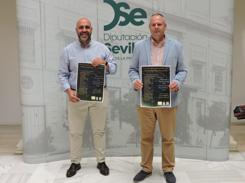 Sevilla presenta hoy una antología digital con más de 200 autores internacionales