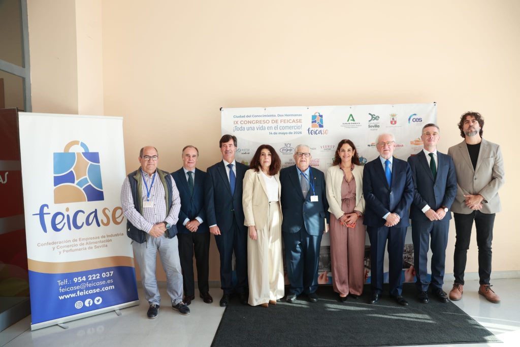 Dos Hermanas acoge el IX Congreso de FEICASE para impulsar el comercio sevillano