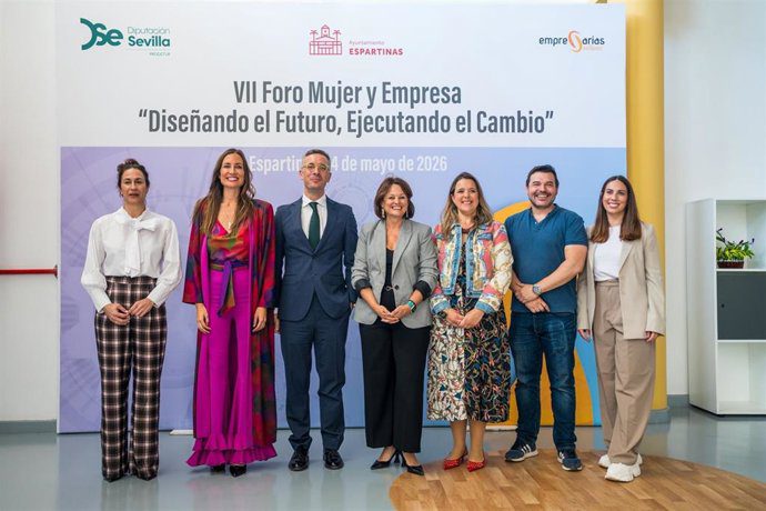 Espartinas acoge el VII Foro Prodetur Mujer y Empresa con un centenar de asistentes