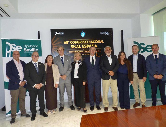Sevilla acogerá el 68º Congreso Nacional de SKAL para impulsar el turismo provincial
