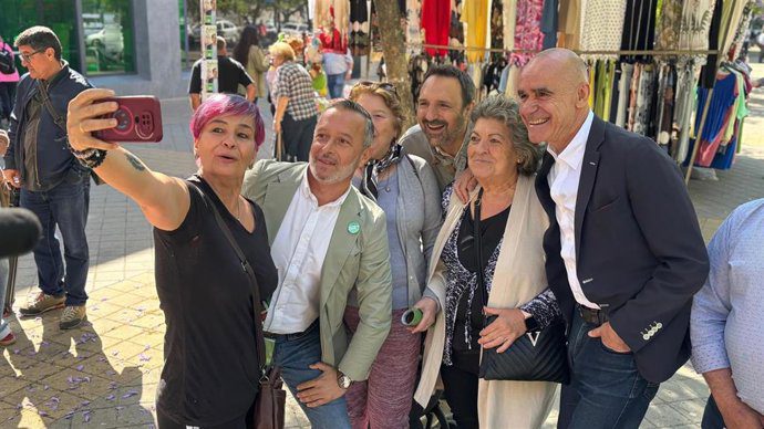 El PSOE critica el cierre de campaña de Moreno en Sevilla Este por sus incumplimientos con el barrio