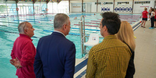 Sevilla invierte más de un millón de euros en climatizar la piscina del C. D. Alcosa