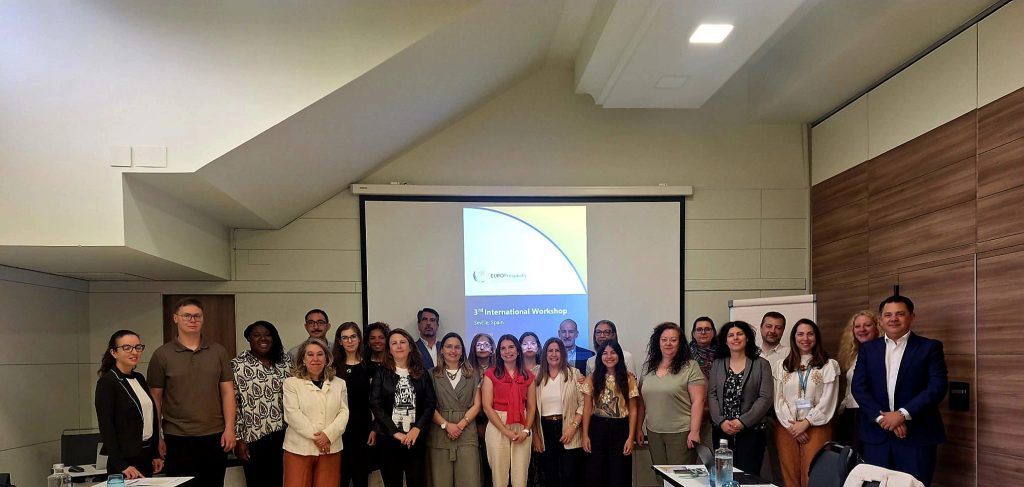 Sevilla acoge a 26 expertos de cinco países en el seminario EUROProspects para mejorar la reinserción penal en la UE