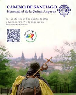 La Hermandad de la Quinta Angustia organiza un Camino de Santiago para jóvenes sevillanos