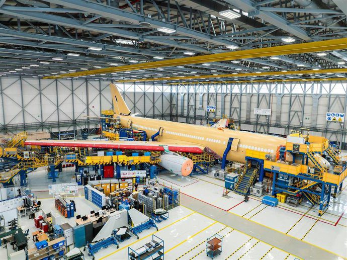 CCOO exige blindar 5.000 empleos auxiliares en el nuevo centro Airbus de Sevilla