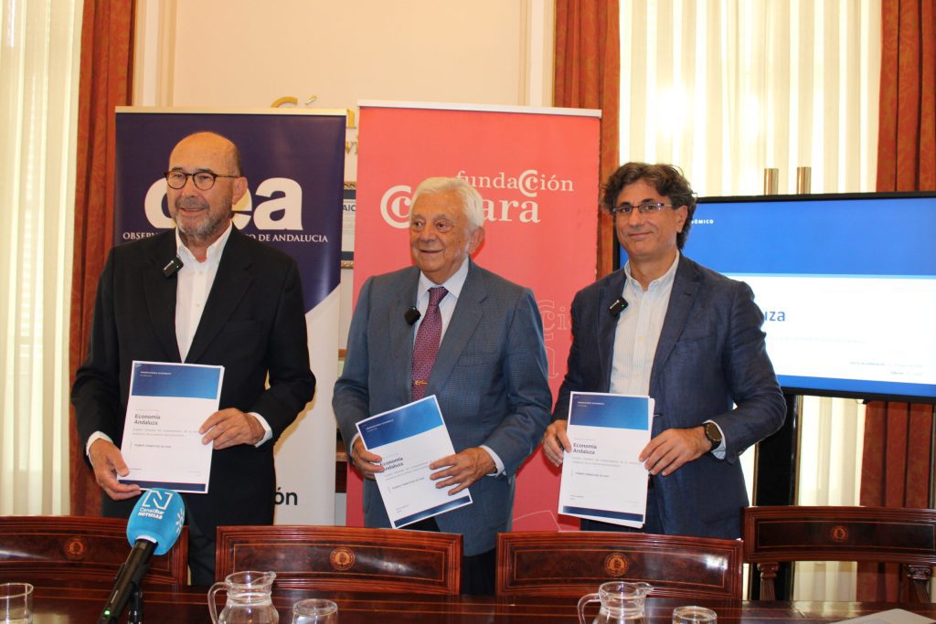 El PIB andaluz crecerá un 2,3% en 2026, según informe presentado en Sevilla