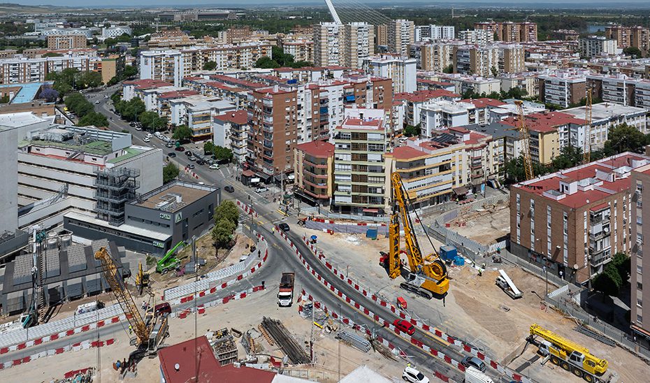 Sevilla: la Junta inicia la construcción de la estación del Metro Macarena a 20 metros de profundidad