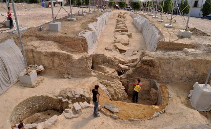 Castilleja de Guzmán inicia obras de 439.169 euros para revalorizar el Dolmen de Montelirio