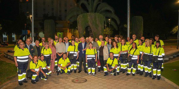 Sevilla amplía el servicio de serenos a 4 barrios y suma 14 agentes más