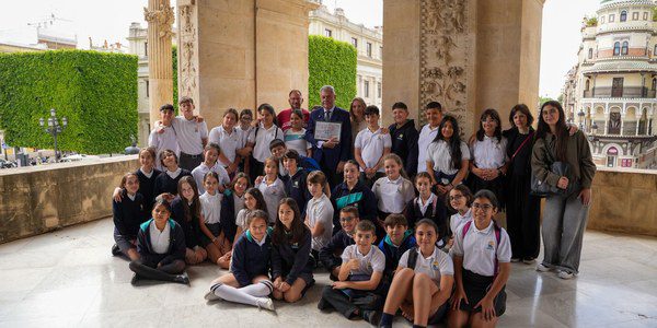 Alumnos del Cerro del Águila, premiados por su proyecto de mejora en el Parque Estoril