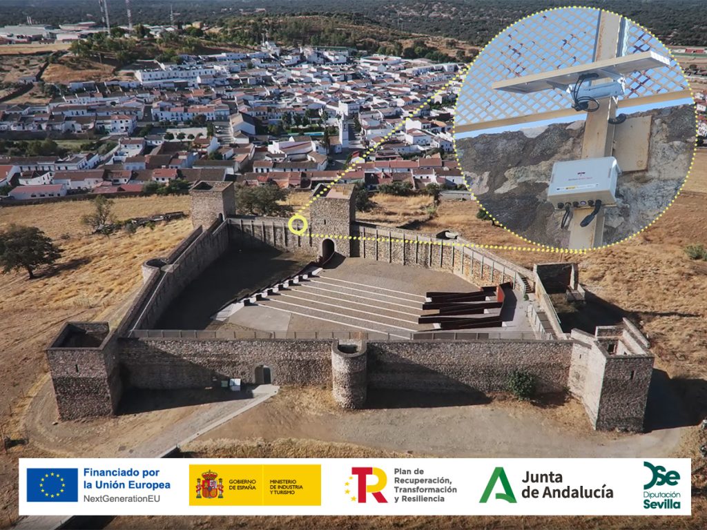 Sevilla instala 40 sensores inteligentes para monitorizar el turismo en Sierra Morena y Doñana
