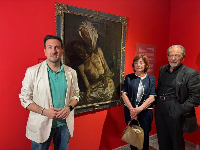 El Museo de Alcalá (Sevilla) incorpora 'La Piedad' de Ressendi tras una donación