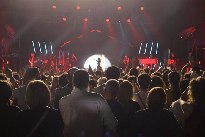 Alcalá de Guadaíra congrega a más de 10.000 personas en sus conciertos de preferia