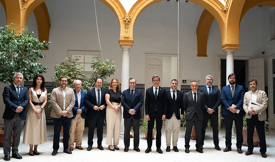Alianza en Sevilla para impulsar la industria de defensa andaluza y sus 35.000 empleos