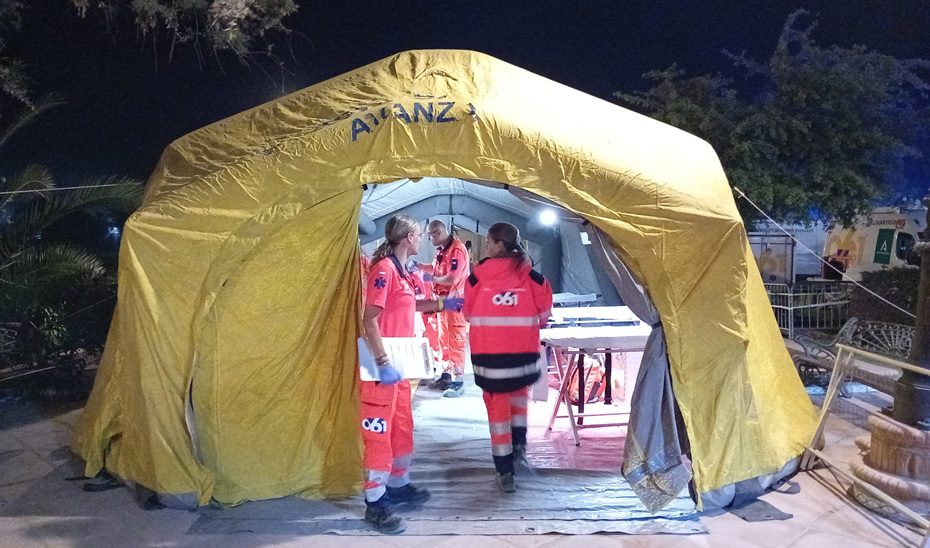 23 hermandades de Sevilla inician su regreso tras un Rocío con 22 atenciones sanitarias