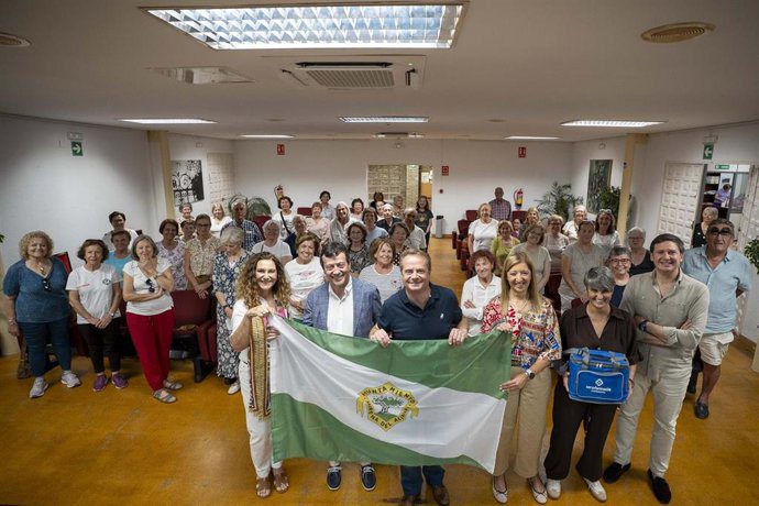 Mairena del Aljarafe llevará a sus mayores al Camino de Santiago para fomentar el envejecimiento activo