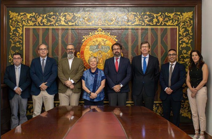 US y Lantania crean en Sevilla una cátedra para la innovación hídrica