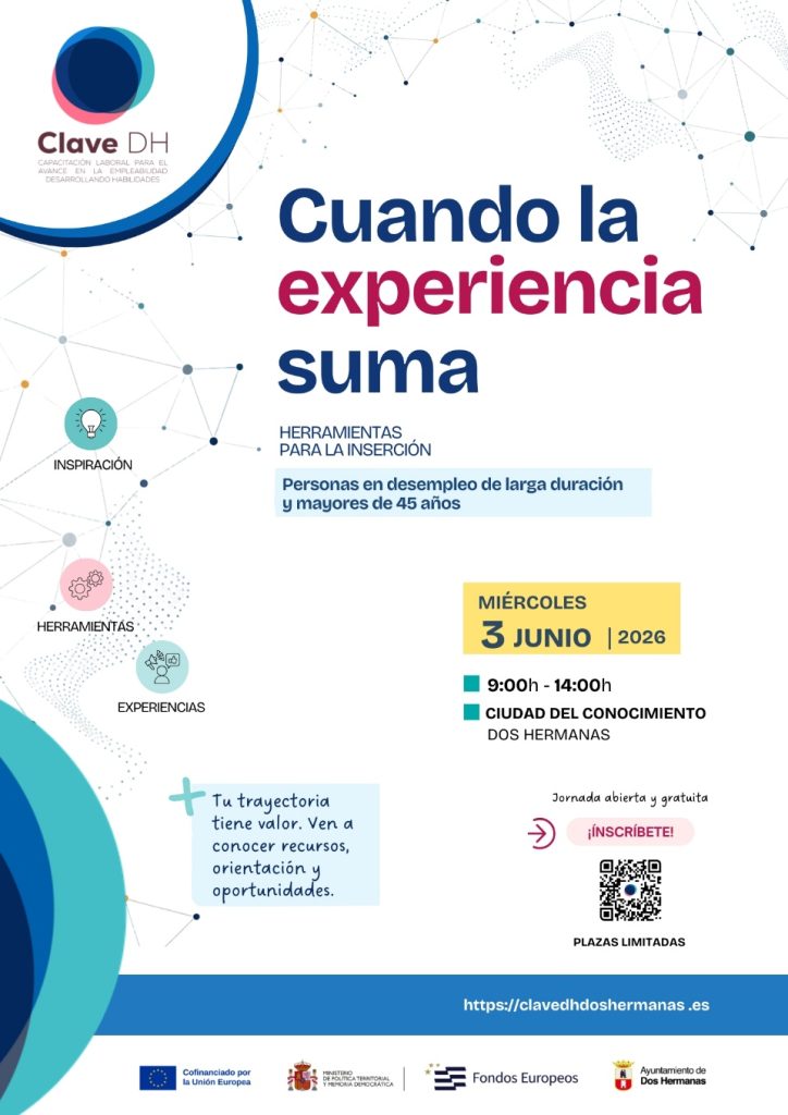 Dos Hermanas organiza una jornada gratuita para desempleados de larga duración y mayores de 45 años