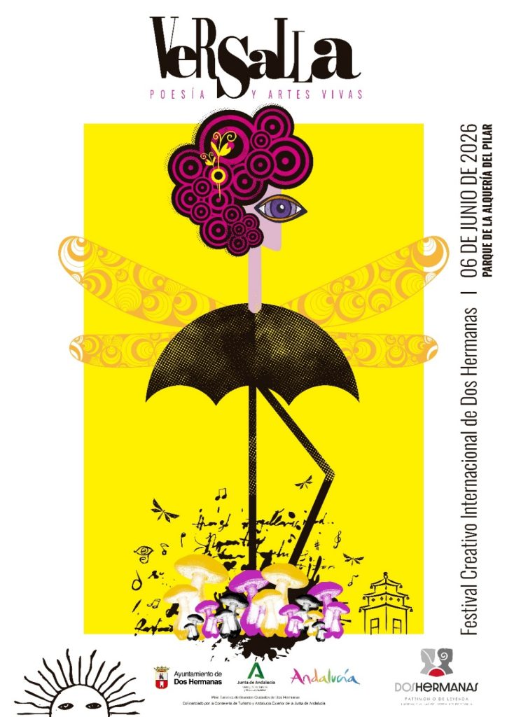 Dos Hermanas acoge el 6 de junio 'VERSALLA', un nuevo festival gratuito de poesía y artes vivas