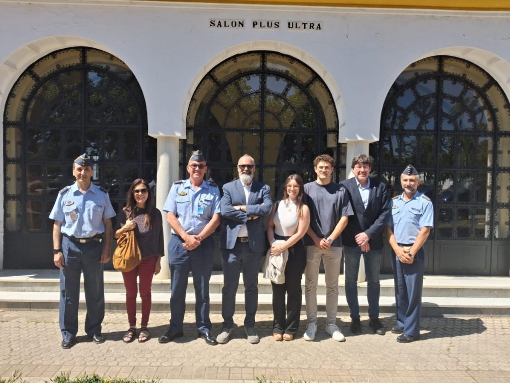 La US y el Ejército del Aire estrechan lazos en Tablada para impulsar drones y formación