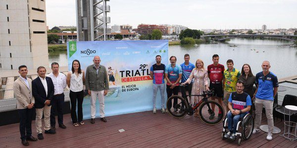El 29 Triatlón de Sevilla estrena recorrido urbano y será Campeonato de Andalucía