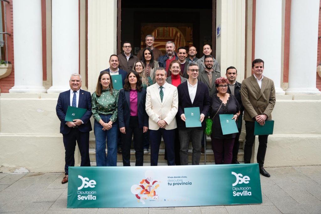Diputación de Sevilla destina 20 millones a municipios para turismo rural 2026-2027