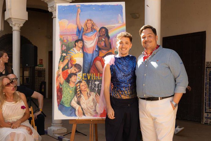 Sevilla presenta la programación del Orgullo 2026 con conciertos y actividades por toda la ciudad