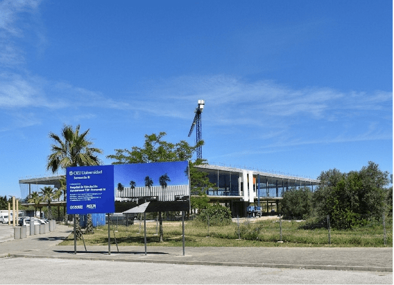 La 'Virgen del Socorro' dará nombre al nuevo hospital de la CEU Fernando III de Bormujos