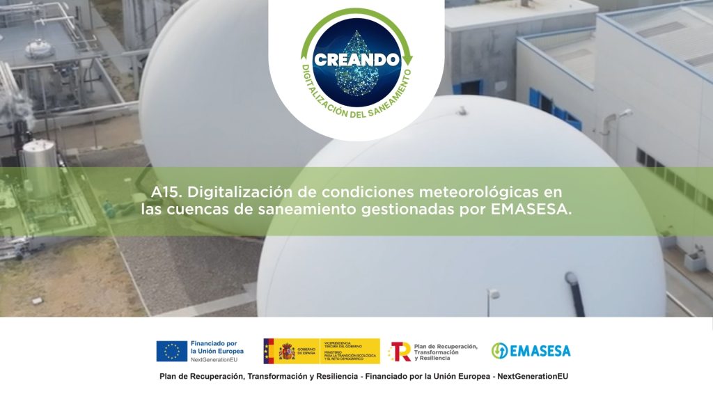 EMASESA incorpora tecnología de radar para anticipar lluvias y mejorar el saneamiento en Sevilla