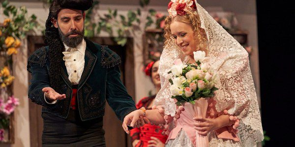 Sevilla estrena la zarzuela 'Las Hijas del Zebedeo' con dos fragmentos inéditos en el Turina