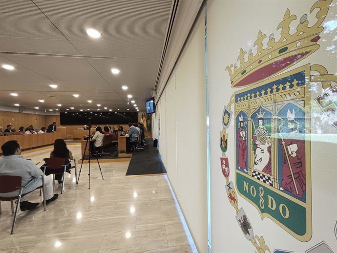 La Diputación de Sevilla rechaza la moción del PP para que el Gobierno financie el 50% de la dependencia